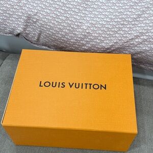 Louis Vuitton Signature Orange Box